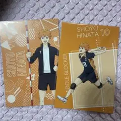 ハイキュー 特典ポストカード 日向翔陽