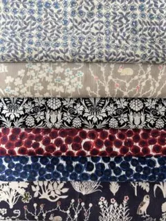 リバティコーデュロイはぎれセット