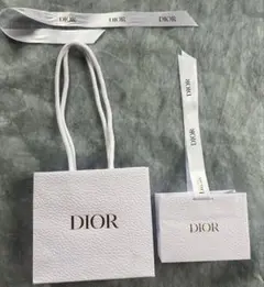 DIOR ディオール　紙袋　ショップ袋　ショッパー　セット