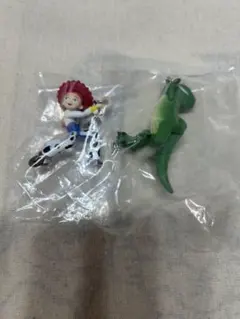トイストーリー　ゆらゆらつながるマスコット