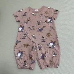 ミッキーマウスロンパース 506070cm フタフタ