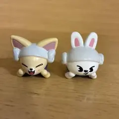 skzoo ふろふちコロリン バスボム スキズ リービット フォクシニー