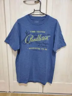 最終値下げ　PENDLETON Tシャツ　ネイビー　S