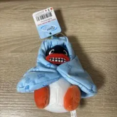 未使用　韓国限定 患者ピングー ぬいぐるみ キーホルダー キーリングのサムネイル