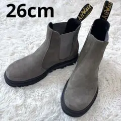 Dr. Martens ドクターマーチン サイドゴアブーツ グレー 26cm