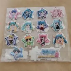 初音ミク Projectmirai2ぷくぷくデコレーションシール