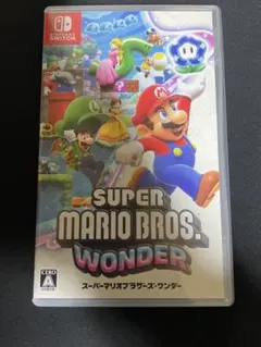 新品未使用スーパーマリオブラザーズ ワンダー