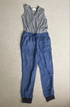 デニム ジャンプスーツ