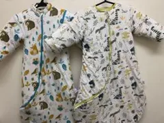 冬用　スリーパー キッズ用 ２枚セット 100cm