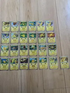 ポケモンカード ピカチュウ プロモ まとめ売り