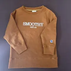 本日のみお値下げ【着用回数10回未満】美品 SMOOTHY トレーナー 120