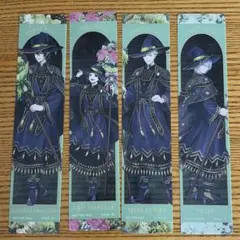 ツイステ アニメイト 特典 しおり マレウス リリア シルバー セベク