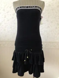 LIZ LISA doll ベアトップ ノースリーブ ブラックのサムネイル