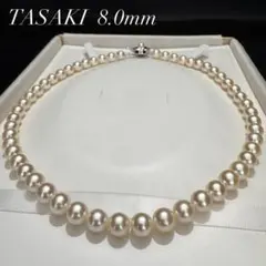 最高級/花珠クラス/WGK14/オーロラ✨田崎真珠 あこやパール ネックレス 