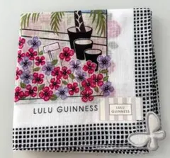 【新品・未使用】ルルギネス　LULU GUINNES 蝶のアクセント 街並み
