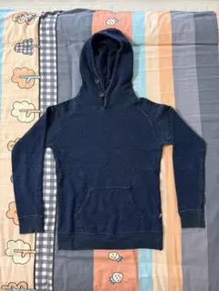 Pure Blue Japan-ピュアブルージャパン-正藍屋インディゴパーカー