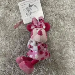 ディズニーランド ミニー パルパルーザ ミニパル ぬいぐるみチャーム