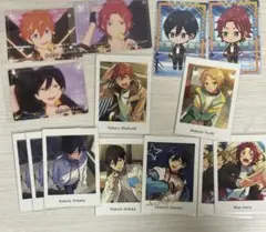 あんスタ　氷鷹北斗　明星スバル　遊木真　衣更真緒　カード