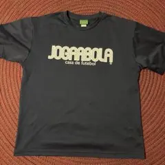 JOGARBOLA ロゴプリント Tシャツ ネイビー