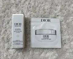 DIOR 化粧水&クリームサンプル