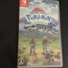 Pokemon LEGENDSアルセウス