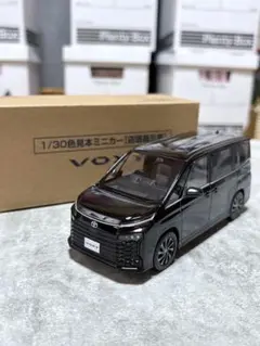 トヨタ 新型ノア ミニカーカラーサンプル アーバンロック【非売品