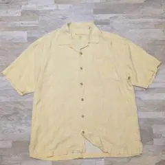 ★お盆セール★Tommy Bahama シルク100% アロハシャツ 総柄 Mのサムネイル