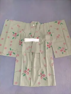 竺仙 撫子 新品未使用 浴衣 110cm 綿100% 日本製 - メルカリ
