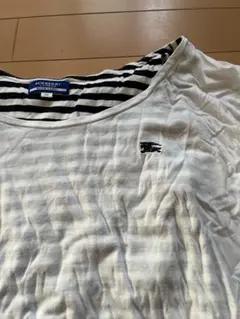 バーバリー　BURBERRY BLUE LABEL 半袖Tシャツ 38