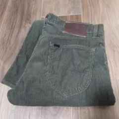 Lee RIDERS コーデュロイ ストレートパンツ W31
