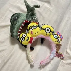 usjカチューシャ ユニバカチューシャ ミニオン