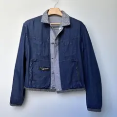 COMME des GARCONS HOMME PLUS デニムジャケット 2026年最新】COMME des GARCONS HOMME PLUS メンズ Gジャン・デニム