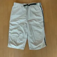 コンバース　メンズ ベージュハーフパンツ 　サイドポケット付き　Mサイズのサムネイル