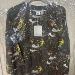 ピーターパン　総柄Tシャツ　新品180