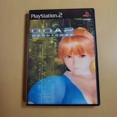 DOA2 HARD・CORE　PlayStation2ソフト