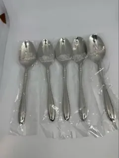 AZUMA アズマ インペリアル 18-18 コーヒースプーン5本セット 未使用