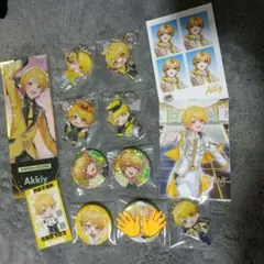 あっきぃ BIRTHDAYグッズ 2025 5点セット - メルカリ