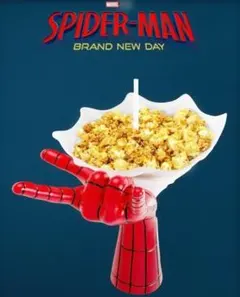 韓国限定スパイダーマン ポップコーンバケット Spider-Man MARVEL