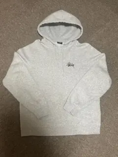 Stussy プルオーバーパーカー グレーのサムネイル