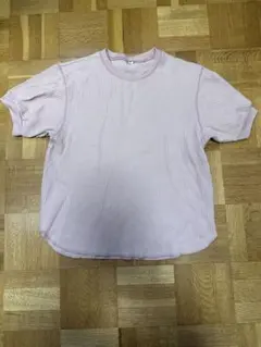 ユニクロ　ワッフルTシャツ