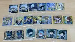 【セット売り】僕のヒーローアカデミア ヒロアカ ウエハースシールセット