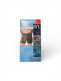 未開封　カルバンクライン　ボクサーブリーフ　M　3枚　バンブー　3色