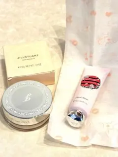 【新品】JILLSTUART ルースパウダーN01&リラックス ハンドクリーム