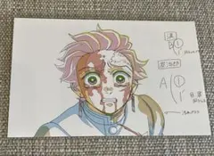 鬼滅の刃 ワールドツアー 原画ポストカード 竈門炭治郎