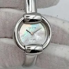 稼動】 GUCCI トルナヴォーニ 腕時計 118 レディース ダイヤモンド