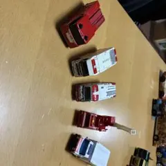 ミニカー5台セット　働く車①