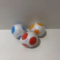ら*く様 ヨッシー めじるしアクセサリー 未開封 3個セット