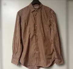 UNITED ARROWS ストライプ長袖シャツ S