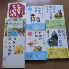 10分で読める名作・伝記　なぜどうして？その他