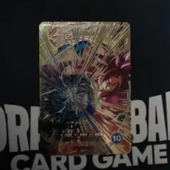 ドラゴンボール　ダイバーズ　孫悟空:DA 超サイヤ人4 sdv5-sec